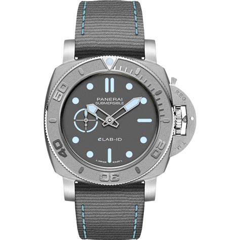 panerai submersible elab id|Panerai submersible watch.